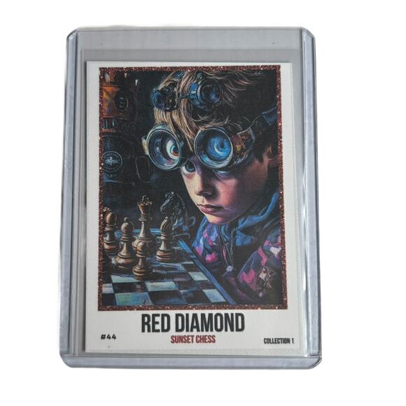 Red Diamond Collection 1 Card #44 - Scrapbook Trading Card - Picture 1 of 2